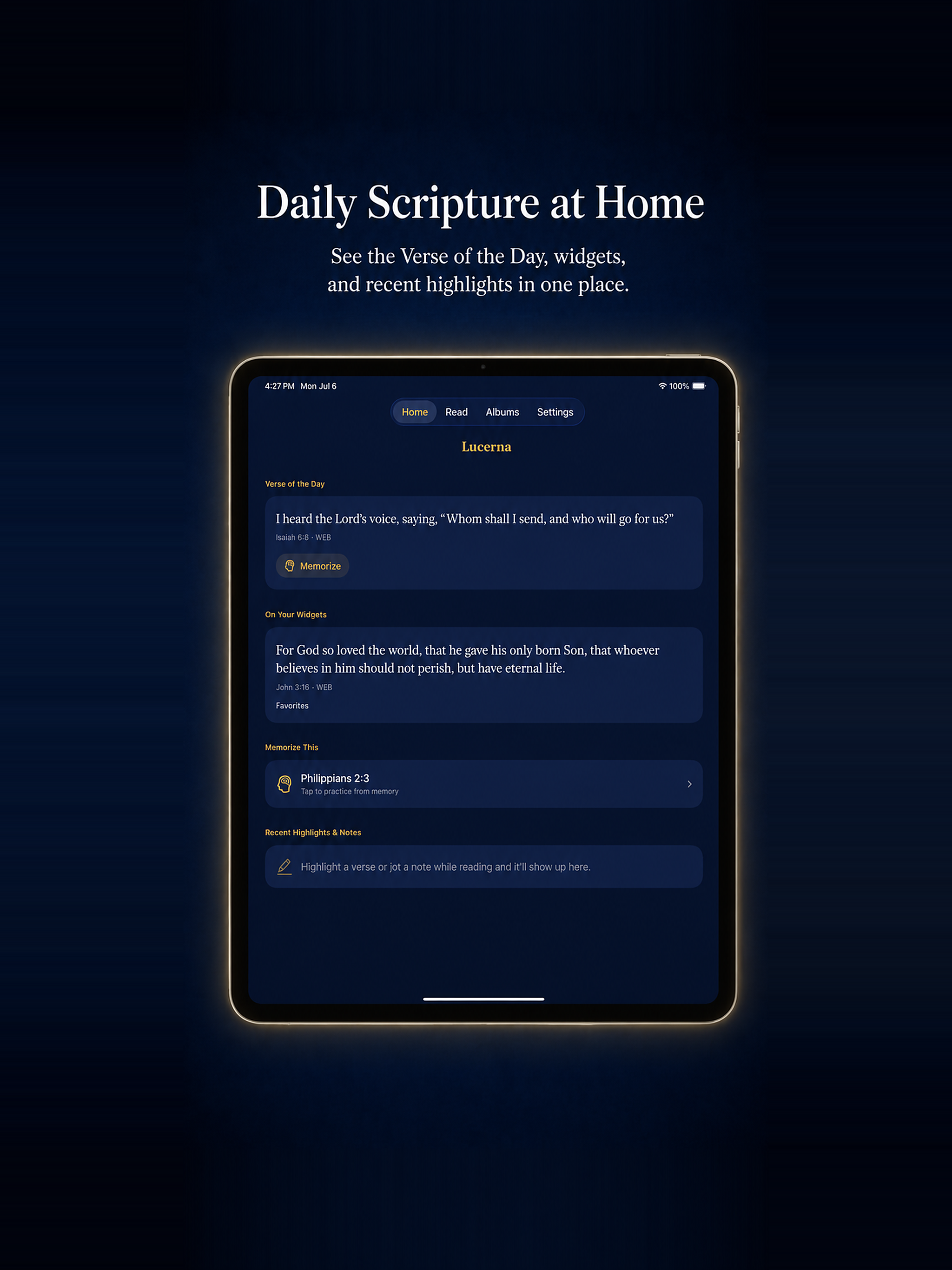 Lucerna: Bible Study Tools screenshot 6