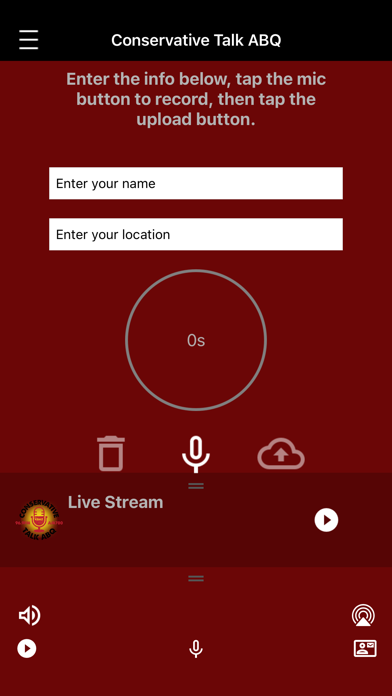 Screenshot 4 of Conservative Talk ABQ - KDAZ App