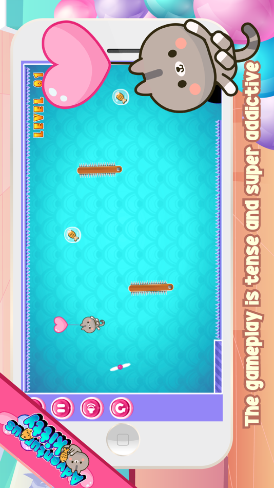 #2. Adventurous Kitty (iOS) 由: MIANSING KE