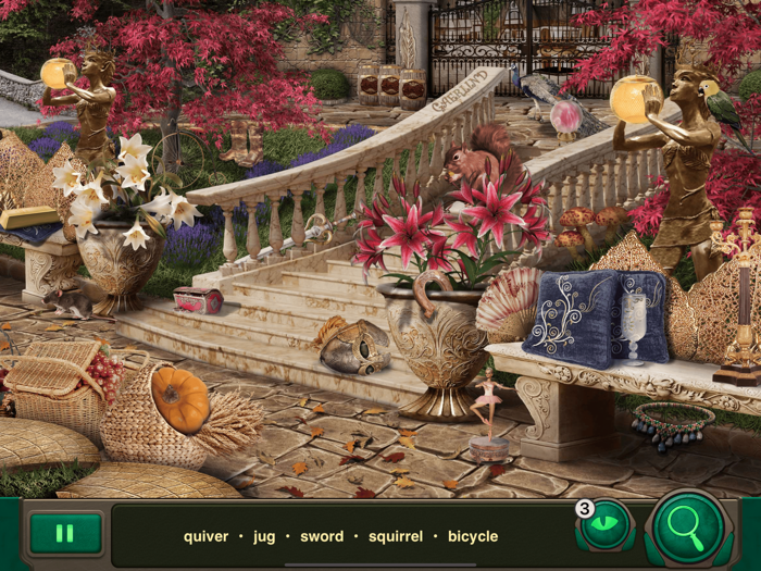 Runes Hidden Objects Games