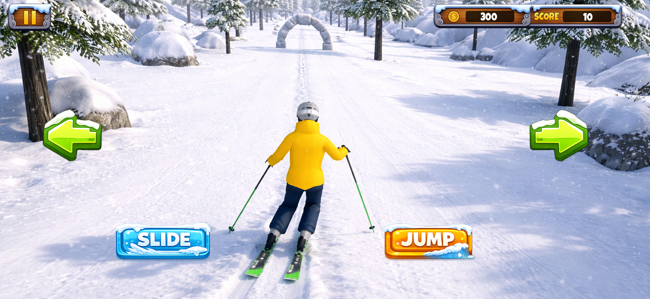 Snow Runner Skiing 3D Game screenshot 3