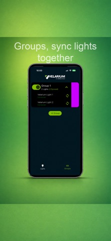 Velarium Connect screenshot