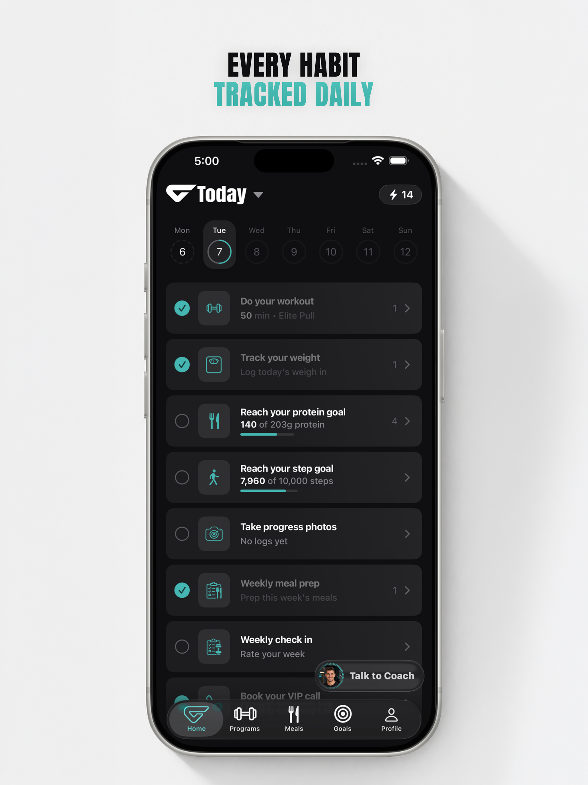 GAINS Fit screenshot 11