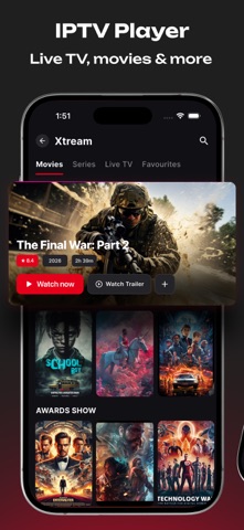 IPTV Smart Player Smarters Pro screenshot