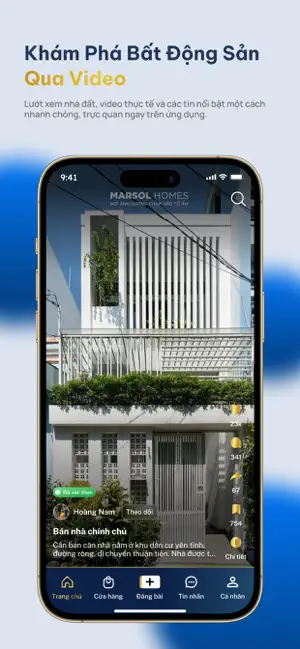 Marsol Homes - Sàn BĐS Uy Tín screenshot 1