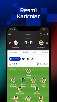 AiScore - Canlı Skor Sonuçları iphone resimleri 2