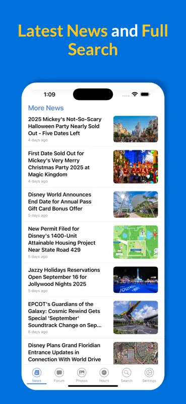 WDWMAGIC screenshot 3 of 8