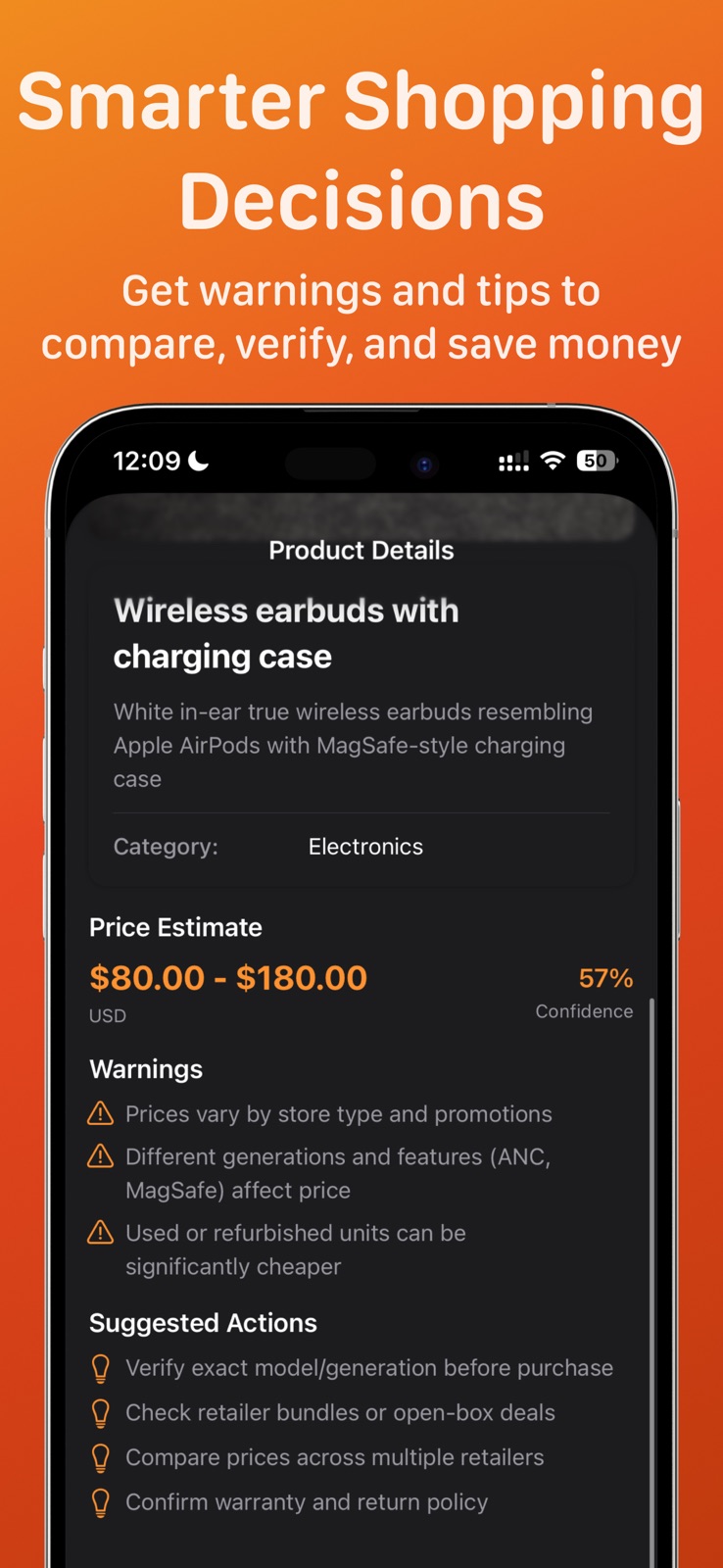 Price Identifier: Scan & Check iphone screenshot 3