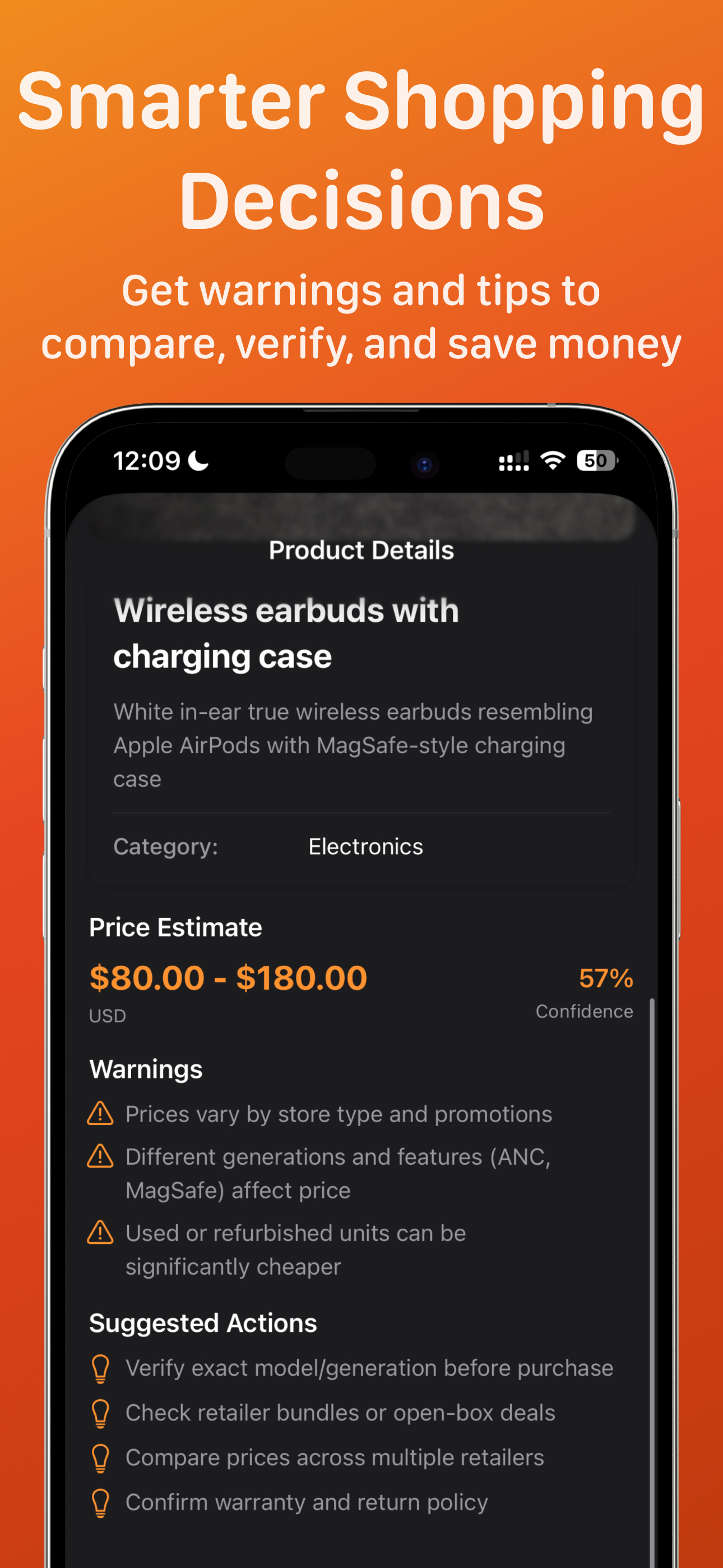Price Identifier: Scan & Check