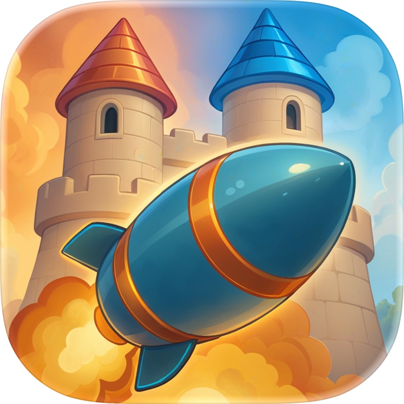 Castle Clashers! screenshot 1