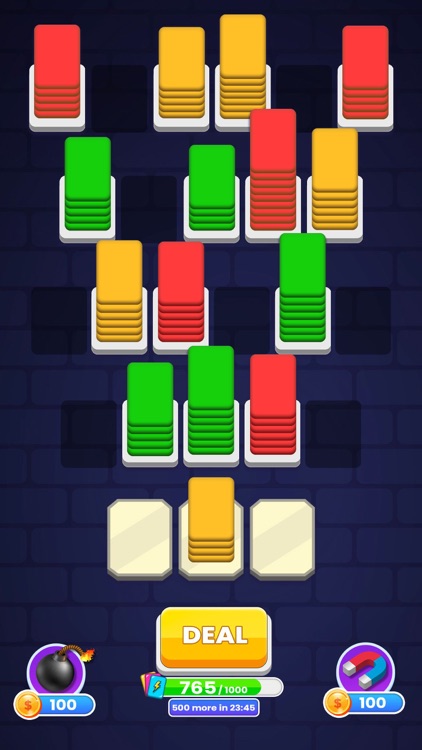 Card Shuffle Sorting Game screenshot-3