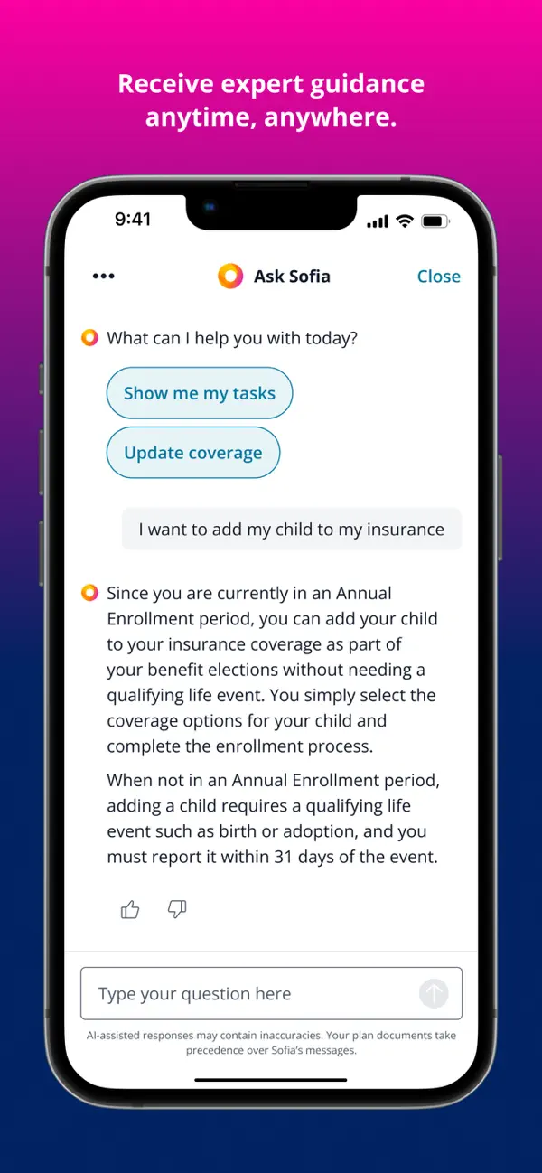 Screenshot #3 pour MyChoice Benefits