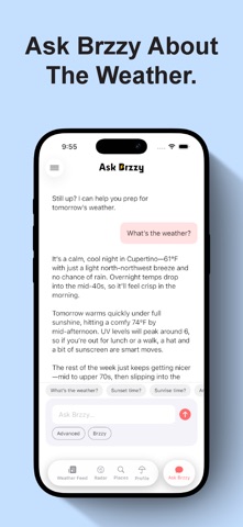 Brzzy 天气 screenshot