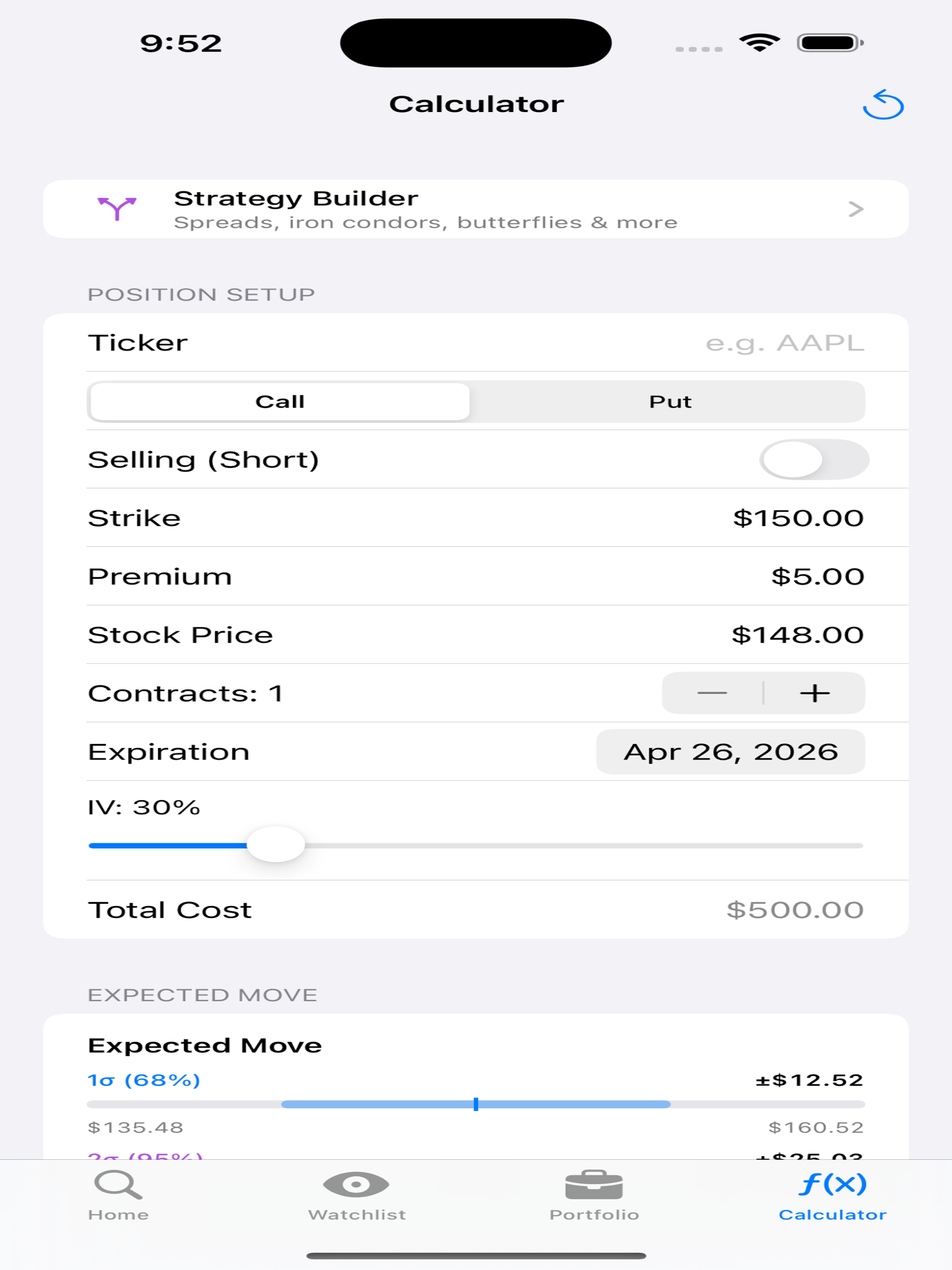 OptionsWhisper