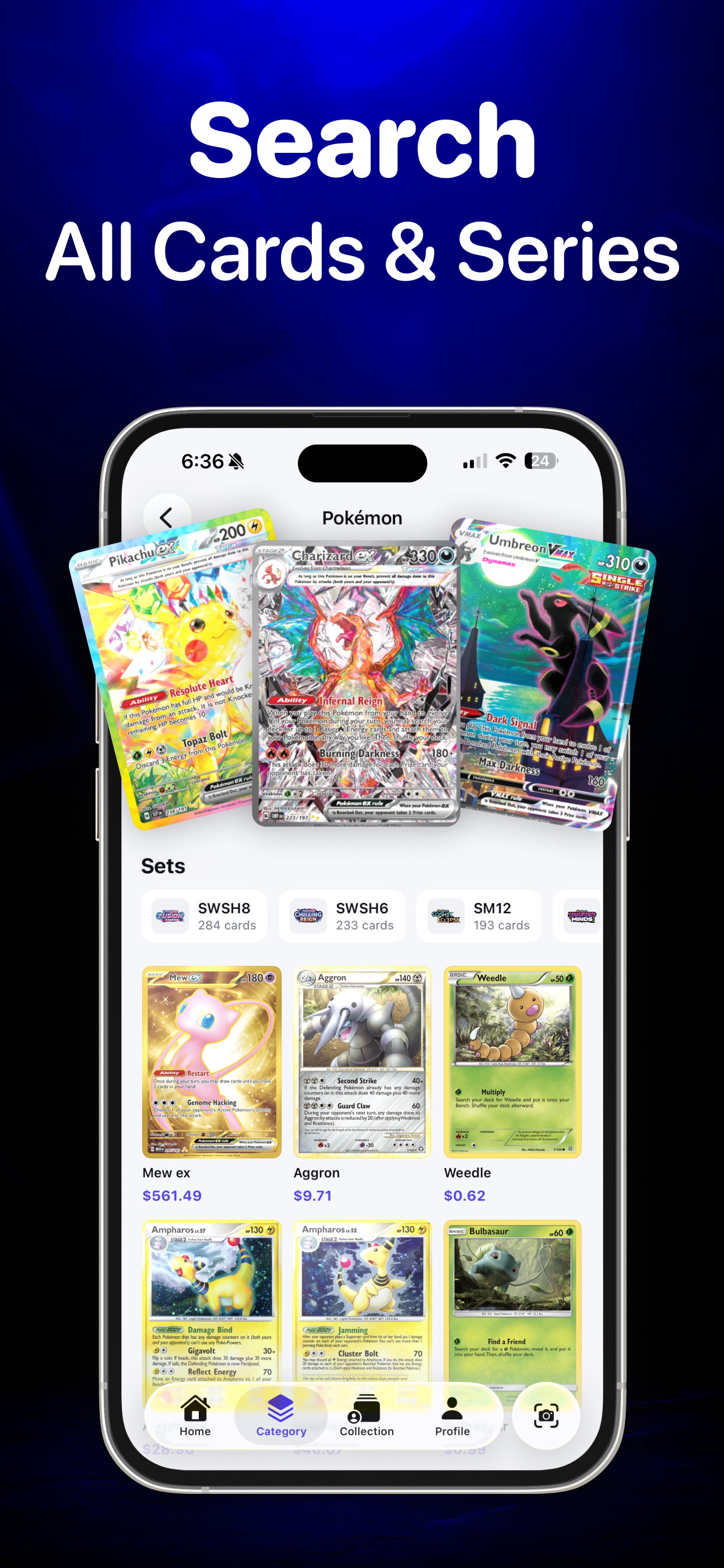 SCARD: TCG Card Value Scanner screenshot 2