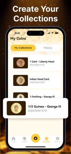 Coin Identifier & AI Scanner screenshot 4