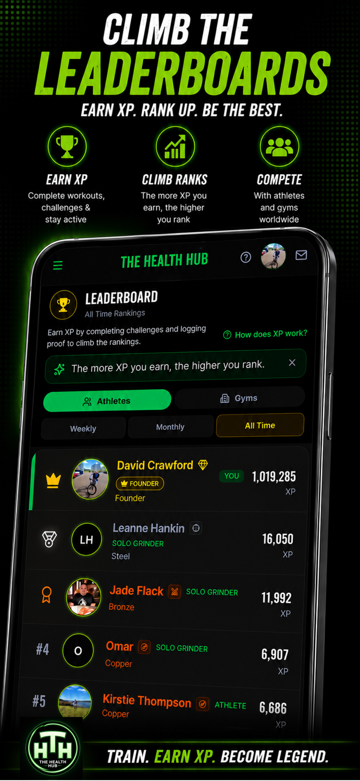 The Health Hub screenshot 2