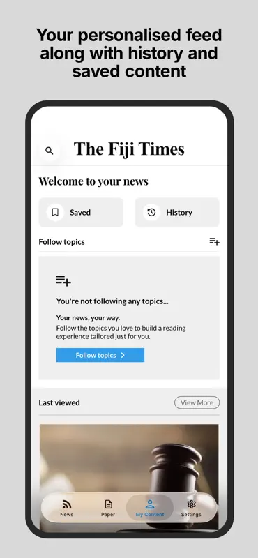 The Fiji Times screenshot 4 of 5