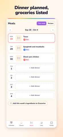 Calmical screenshot 3