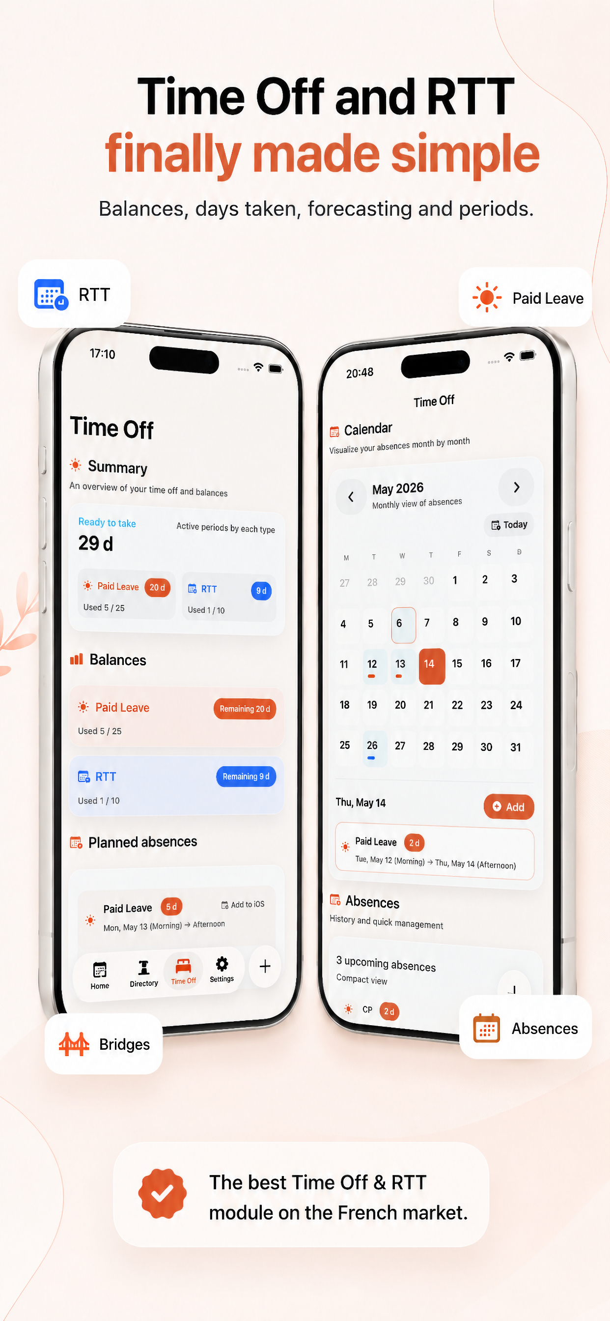FacilAbo: 170+ Calendars