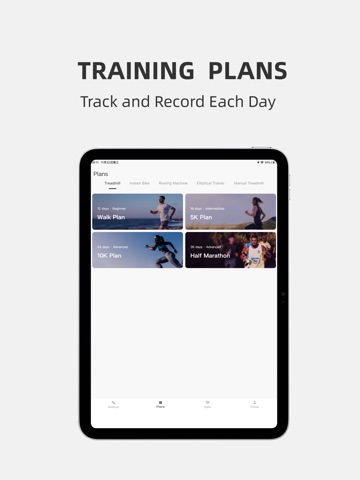 FitYo - Home Walking Fitness iPad screenshot
