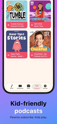 Kids Audio Screenshot 6 of 10