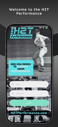 Head 2 Toe Performance iPhone screenshot