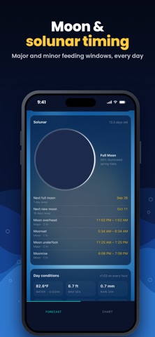 Bitegrid: Fish Forecast & Map screenshot 6
