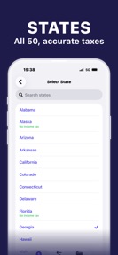 Paycheck Calculator - NetPay screenshot