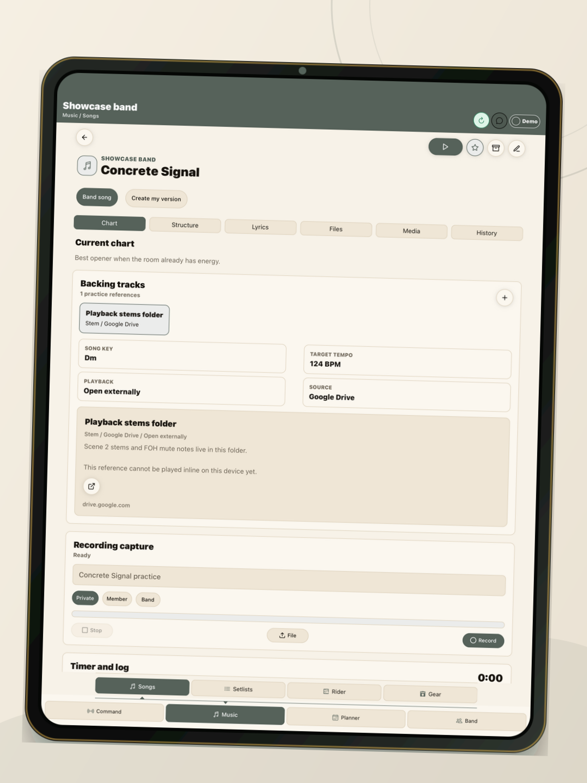 Blackwires - Band Management screenshot 10