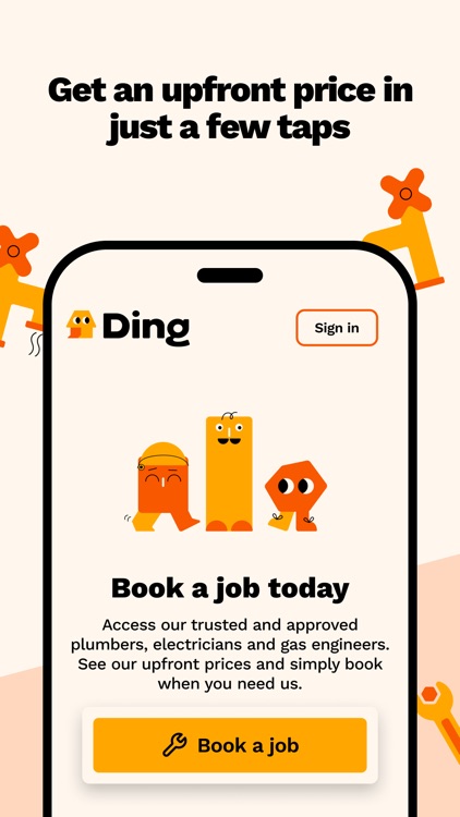 Ding: Home repairs made simple screenshot-3