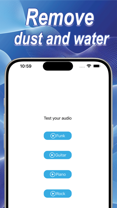 Water Eject + Speaker Cleaner Screenshot