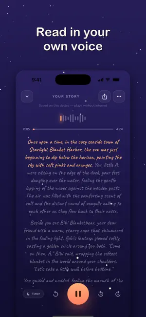 Tuck Bedtime Stories screenshot 2