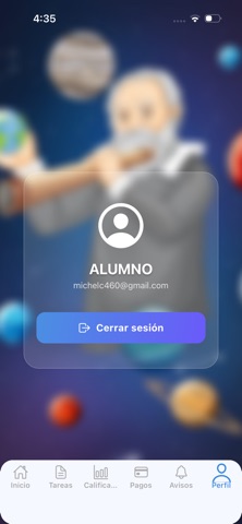 Colegio Galileo Galilei screenshot