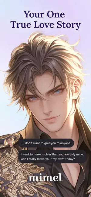 mimel: AI Character Chat Novel screenshot 1