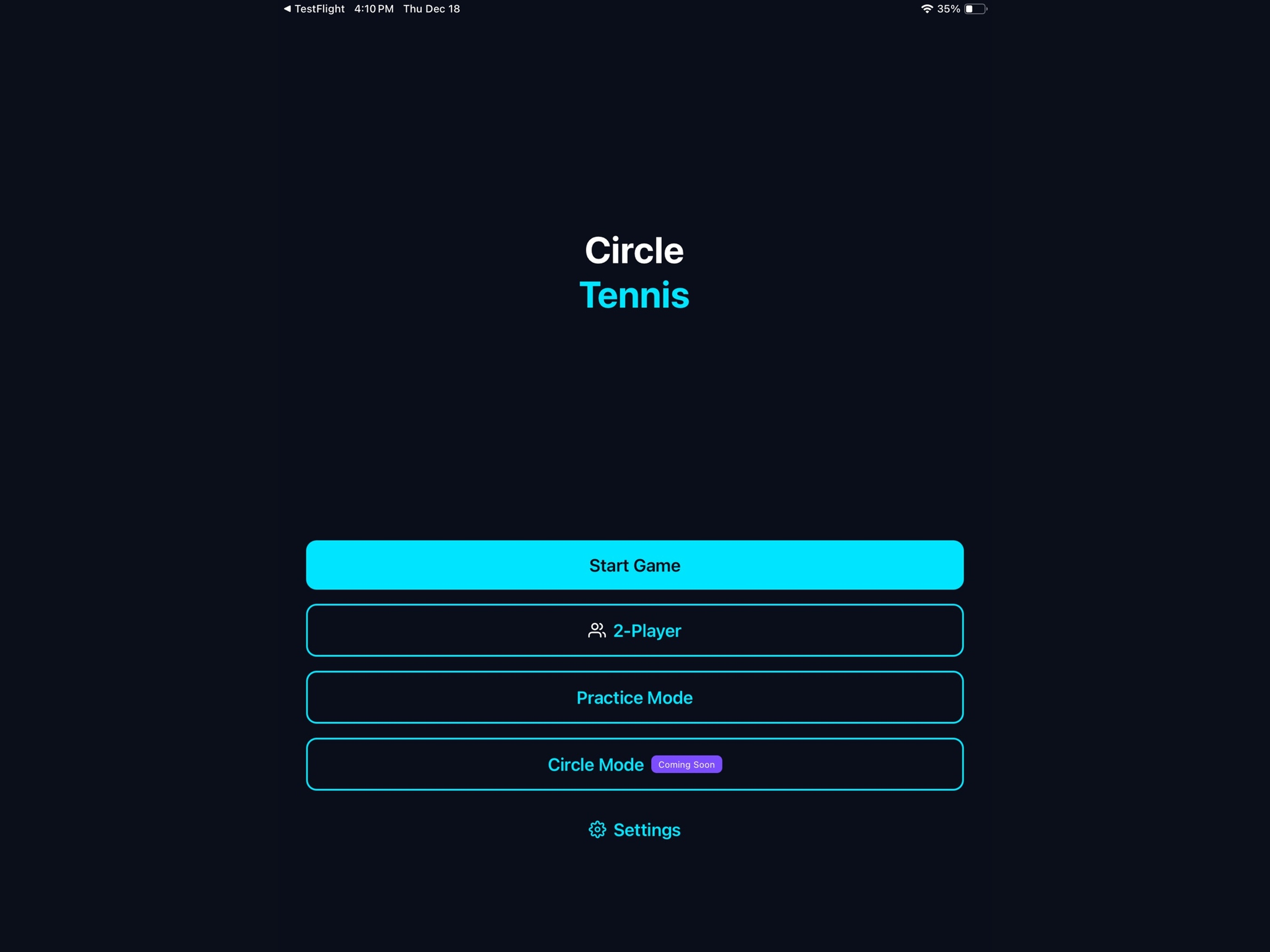 Retro Rally: Circle Tennis screenshot 11