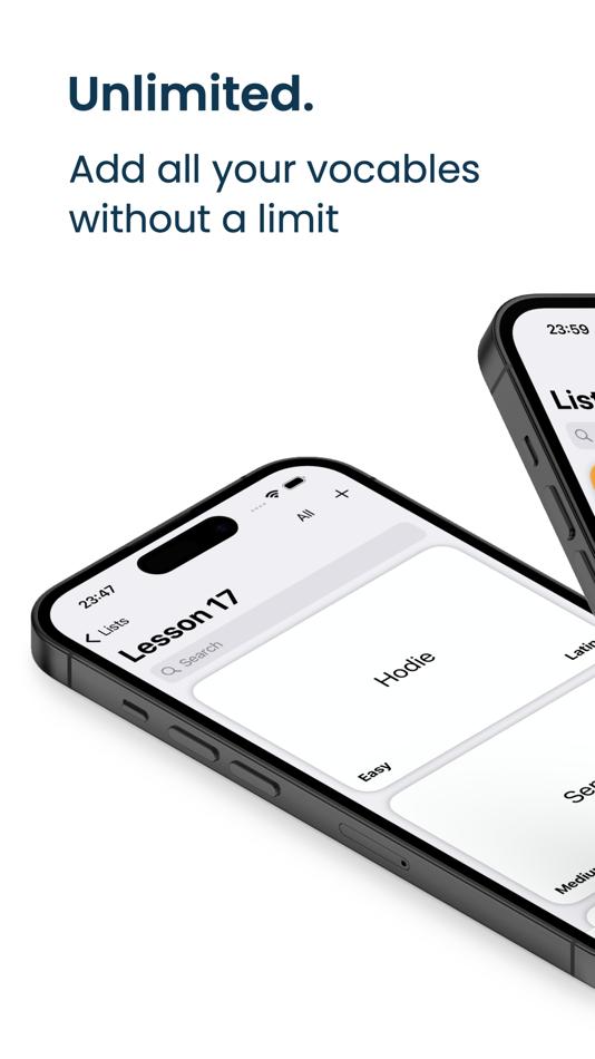 #1. VCBS: Simple vocable app (macOS) 由: GuIDO KOCH