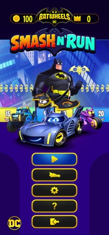 Batwheels: Smash-n-Run screenshot 1