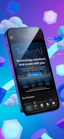 TechWorld-IT screenshot