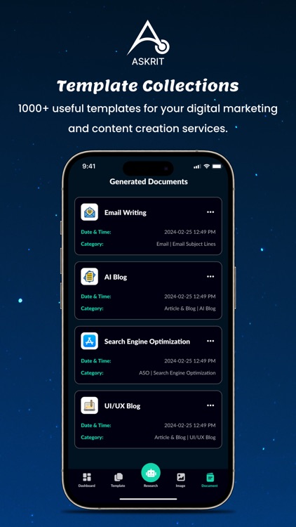 Kedvik AI - Research App screenshot-3