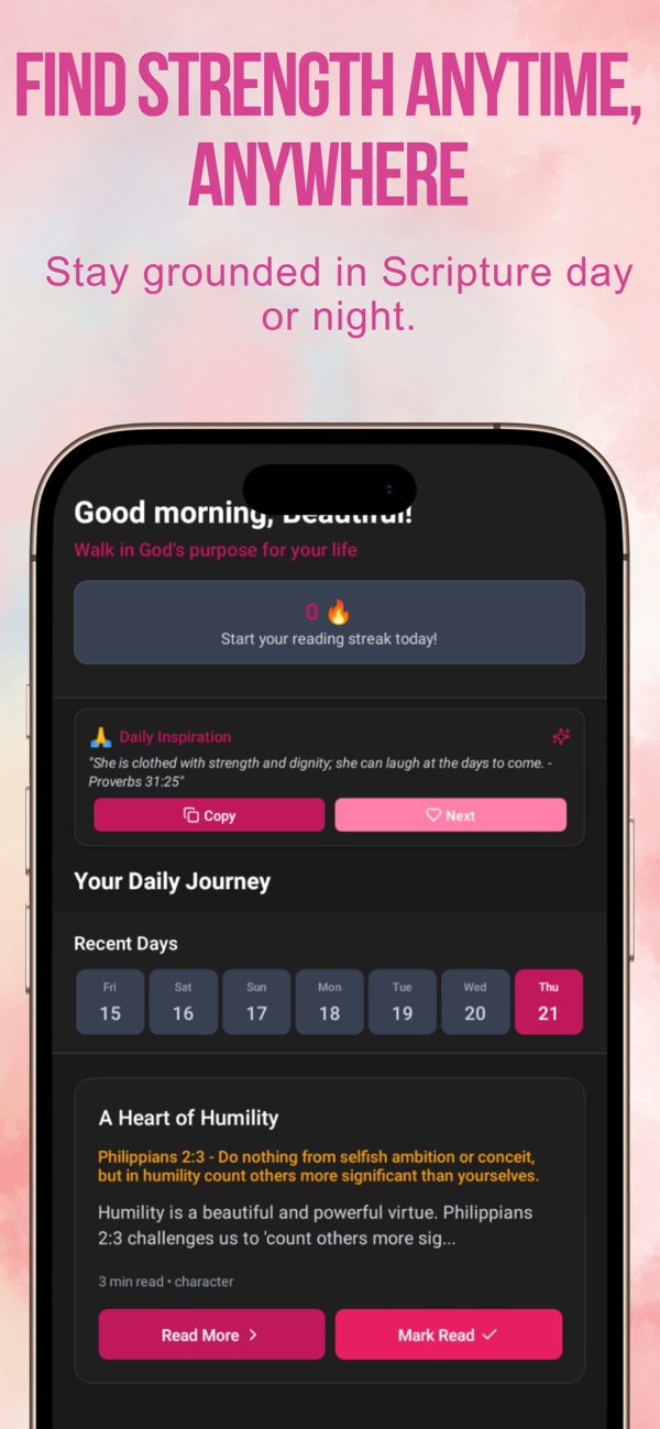 Devotional for Woman screenshot 6