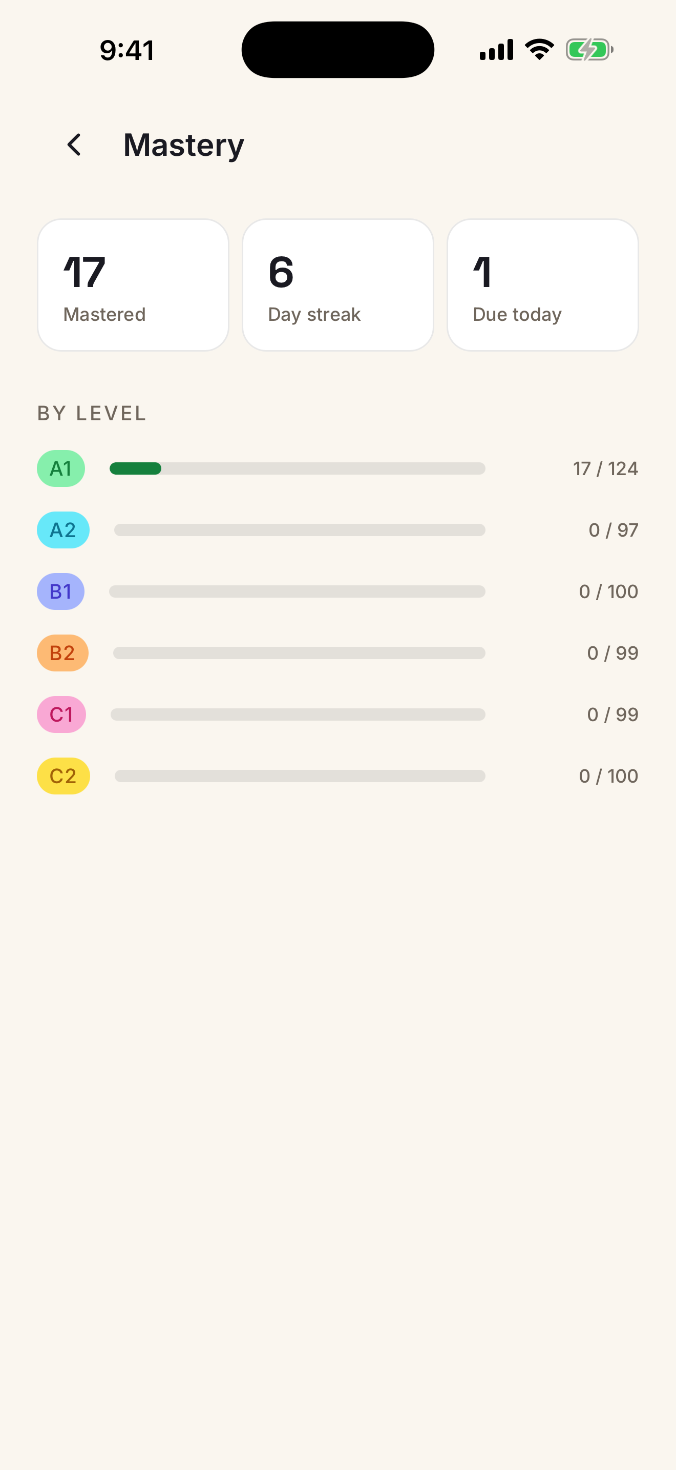 English Words by Level screenshot 6