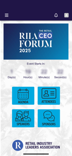 RILA Events App screenshot 3