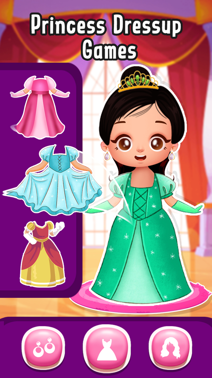 Princess Carphone Doll Games