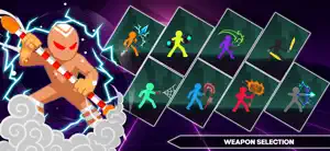 Stickman War Fighting Games screenshot 5