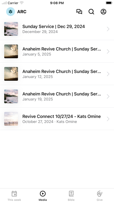 Screenshot #2 pour Anaheim Revive Church