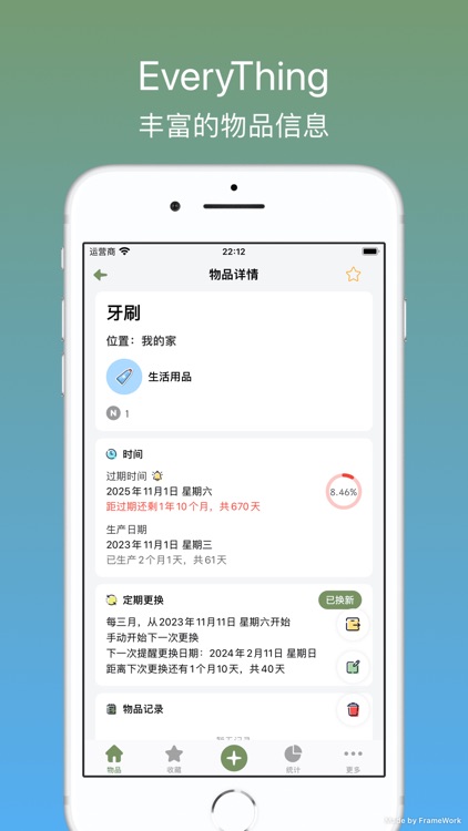 EveryThing - Item management