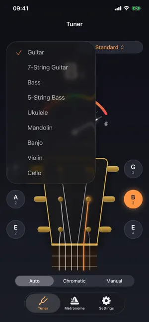StrumTune screenshot 3