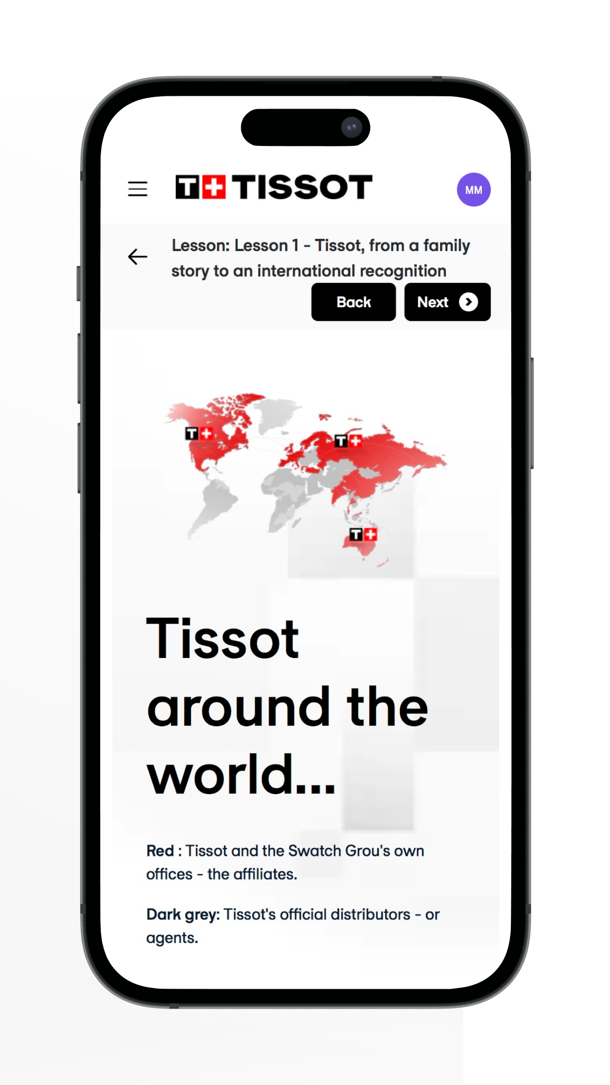 TISSOT Academy