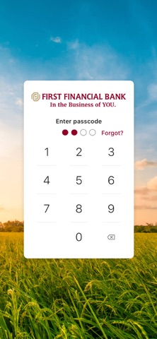 FFB - First Financial Bank Screenshot 2 of 4
